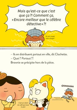 Détective Prout Tome 6 : L'énigme de l'étrange détective