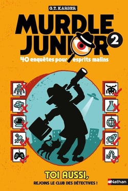 Murdle Junior, 40 enquêtes pour esprits malins Tome 2