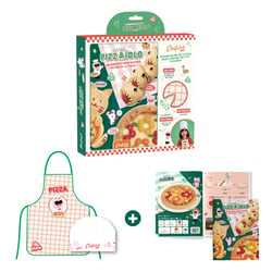 Le coffret du p'tit pizzaïolo : 20 recettes pour devenir un pro de la pizza !