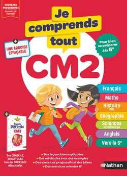 Je comprends tout : Toutes les matières - CM2 (édition 2026)