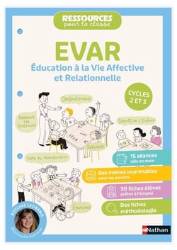 Ressources pour la classe : EVAR : Éducation à la vie affective et relationnelle - Cycles 2 et 3