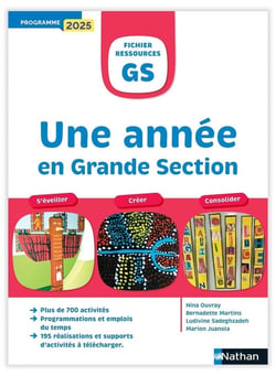 Fichier ressources : GS - Une année en grande section