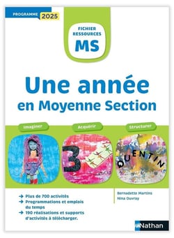 Fichier ressources : MS - Une année en moyenne section