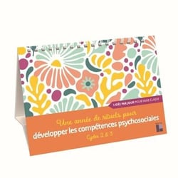Une année de rituels pour développer les compétences psychosociales - Cycles 2 & 3