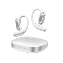 Ecouteurs sans fil Shokz - Openfit Pro - Blanc