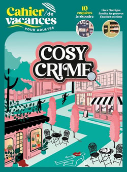 Cahier de vacances Cosy Crime