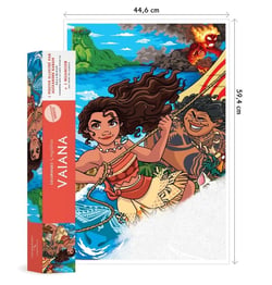 Atelier créatif : Vaiana, la légende du bout du monde : Poster Disney