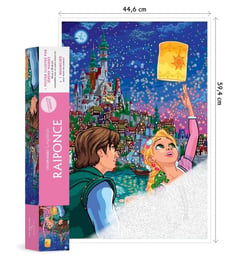 Atelier créatif : Raiponce : Poster Disney