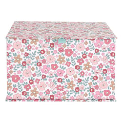 Boite de rangement Cultura - Floral - 24 x 18 x 14 cm