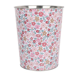 Poubelle - Floral - 20 cm - Cultura