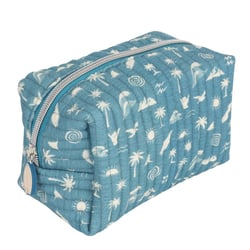 Trousse rectangulaire 1 compartiment Cultura - Bleu - Sport