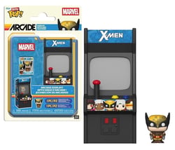 Figurine Funko Bitty POP! - Arcade : Marvel X-Men - Wolverine