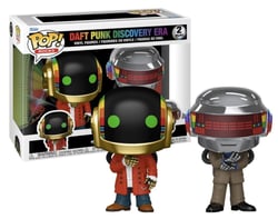 Pack de 2 figurines Funko POP! - Daft Punk - Discovery Era