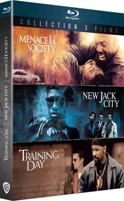 Movies from the Hood - Coffret : Menace II Society + New Jack City + Training Day