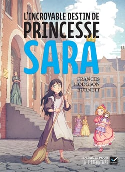 En route pour la littérature : Roman Cycle 3 - L'incroyable destin de Princesse Sara