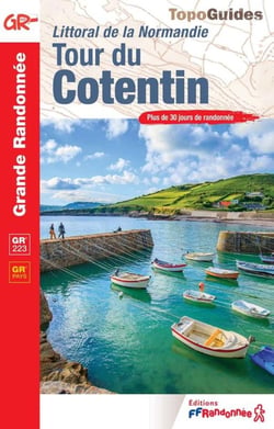Littoral de Normandie : Tour du Cotentin - GR 223, GR Pays
