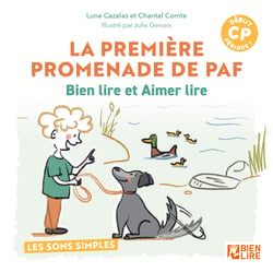 La première promenade de Paf - Les sons simples - début de CP