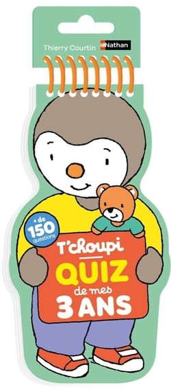 T'choupi - Quiz de mes 3 ans