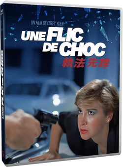 Une flic de choc