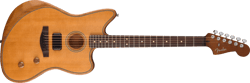 Fender Acoustasonic® Standard Jazzmaster®  - Guitare électro-acoustique - Aged Natural