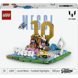 LEGO® 43011 - Lionel Messi – Best Of -  LEGO® Editions