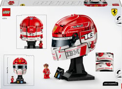 LEGO® 43014 - Scuderia Ferrari HP Casque F1 de Charles Leclerc - LEGO® Editions