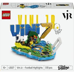 LEGO® 43027 - Vinicius Jr – Best Of -  LEGO® Editions