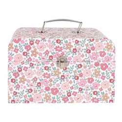Mallette - Floral - 25 x 15 x 15 cm - Cultura