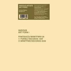Art Form I - édition limitée