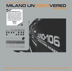 Fred Ventura Presents Milano Undiscovered 1988 1992 Unreleased