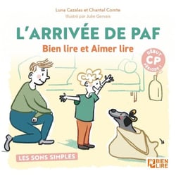 L'arrivée de Paf - Les sons simples - début de CP