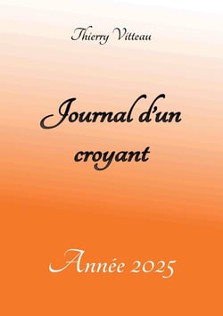 Journal d'un croyant : Année 2025