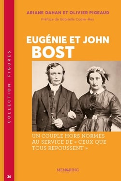 FIGURES - T36 - EUGENIE ET JOHN BOST - UN COUPLE HORS NORME AU SERVICE DE CEUX QUE TOUS REPOUSSENT