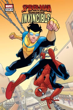 Marvel Team-up : Spider-Man / Invincible