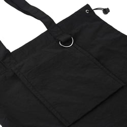 Sac cabas en nylon - Créalia - Noir