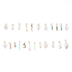 Maxi pack de 23 charms - Créalia
