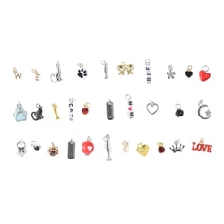 Maxi pack de 31 charms - Créalia