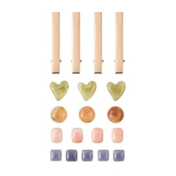 Coffret barrettes en résine x4 - Créalia