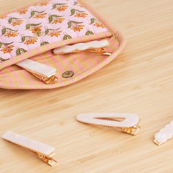 Coffret barrettes en résine x5 - Créalia