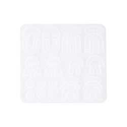 Moule à formes - Pendentifs géométriques en résine - Créalia