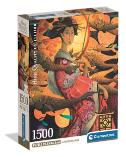 Puzzle Compact 1500 pièces - Koinobori Dance - Clementoni