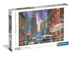 2000 pièces - Rainy Manhattan - Clementoni
