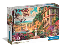 Puzzle 500 pièces - Victorian promenade - Clementoni
