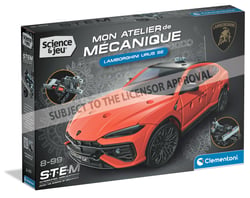 Mon atelier de mécanique : Lamborghini Urus - Clementoni