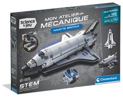 Mon atelier mécanique : Navette spatiale - Clementoni