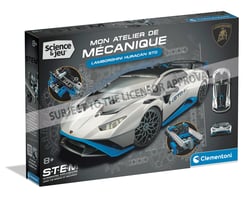 Mon atelier de mécanique : Lamborghini Huracan - Clementoni