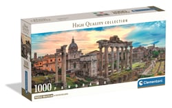 Puzzle Compact 1000 pièces Panorama - Twilight Over the Eternal Empire - Clementoni