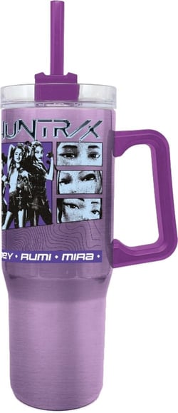 Tumbler XL Stor - K-Pop Demon Hunters Huntrix - Acier - 940 ml