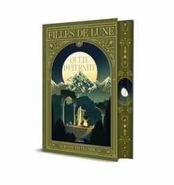 Filles de la lune Tome 4 : Quête d'éternité