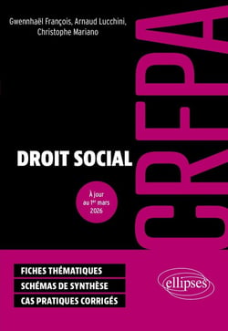 CRFPA : Droit social : CRFPA
